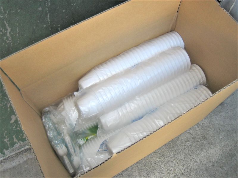 災害用食器セット
